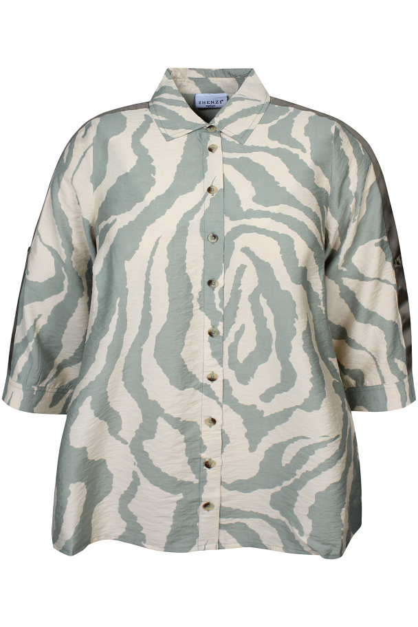ZHENZI  Zh-Jaeda 1373-Shirt 3/4 201373 - Image 1