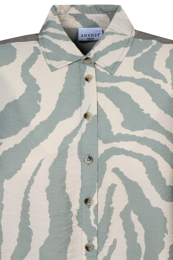 ZHENZI  Zh-Jaeda 1373-Shirt 3/4 201373 - Image 3
