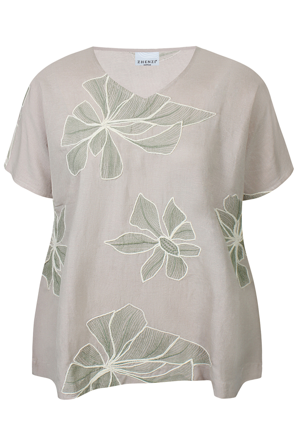 ZHENZI  Zh-Junie 1416-Blouse S/S 201416 - Image 5