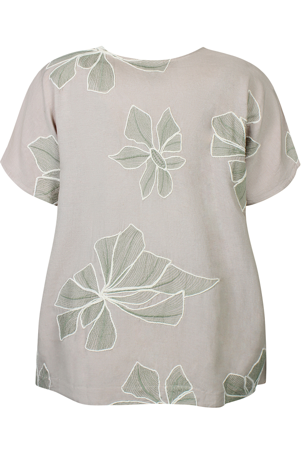 ZHENZI  Zh-Junie 1416-Blouse S/S 201416 - Image 6