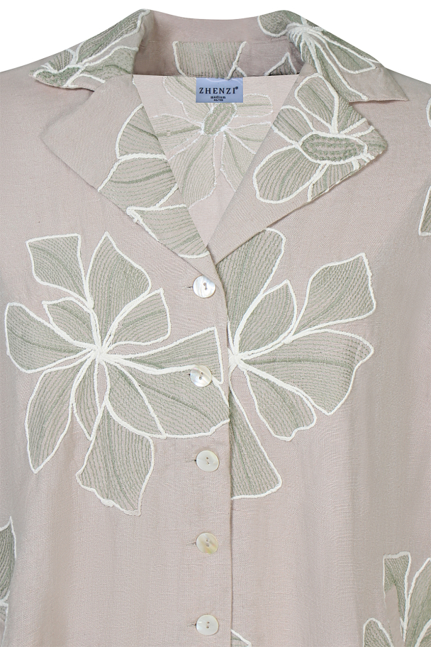 ZHENZI  Zh-Junie 1417-Dress S/S 201417 - Image 7