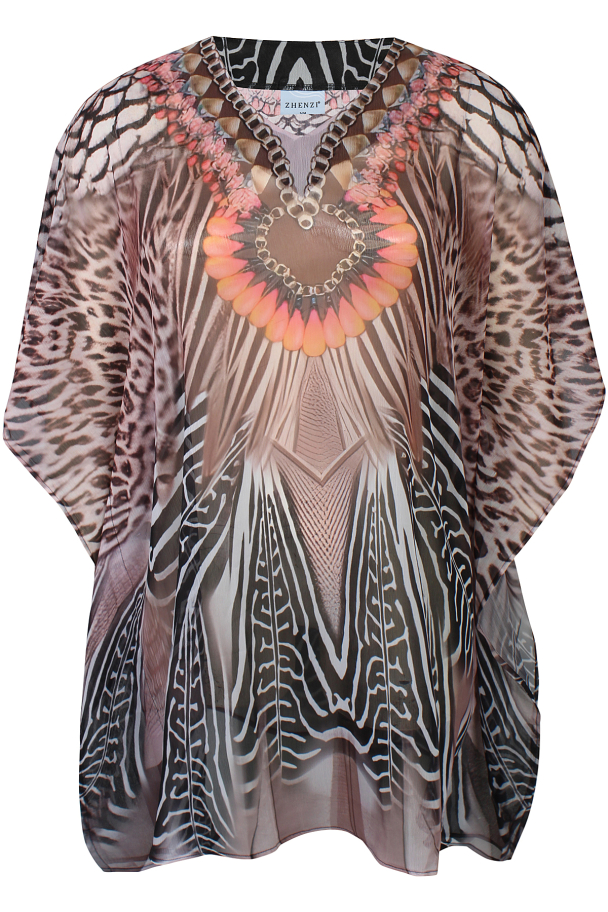 ZHENZI  Zh-Jodie 1405-Tunic 201405 - Image 4