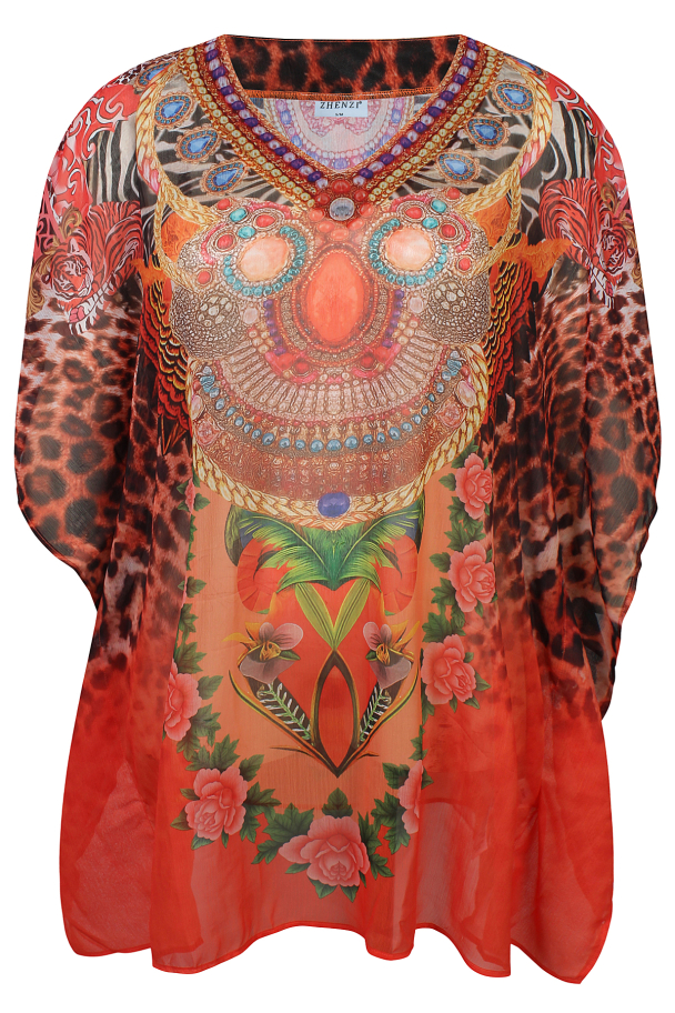 ZHENZI  Zh-Jodie 1405-Tunic 201405 - Image 5
