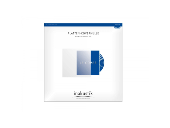 YTTERCOVER/PLASTLOMMER FOR VINYL / LP - 50 STK - INAKUSTIK