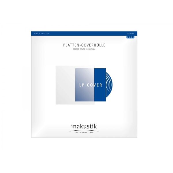YTTERCOVER/PLASTLOMMER FOR VINYL / LP - 50 STK - INAKUSTIK