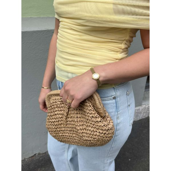 Olivia Soft Served Bag Waffle