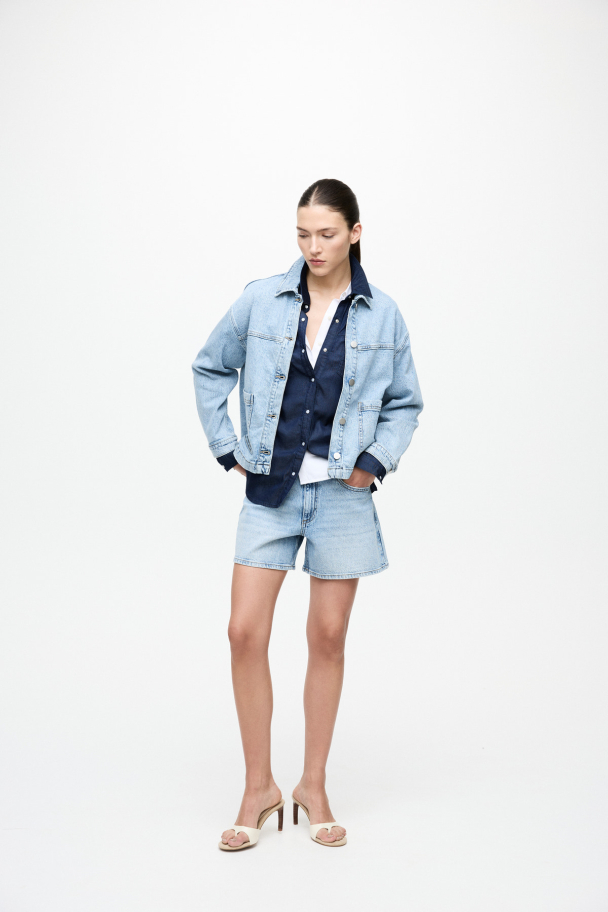 VIJAF RW DENIM SHORTS-NOOS - Image 3