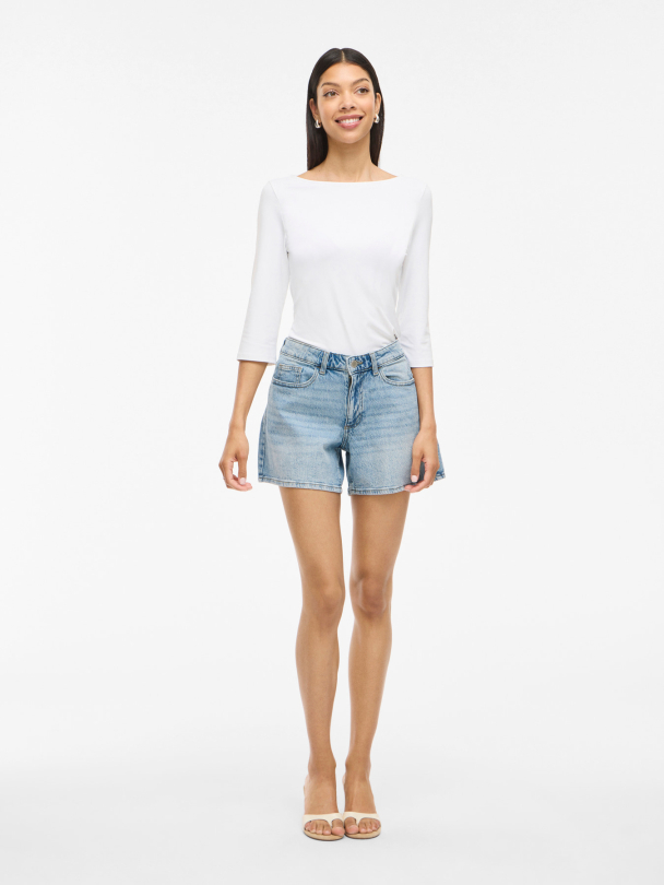 VIJAF RW DENIM SHORTS-NOOS - Image 4