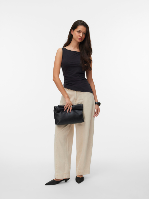 VMKIRA SL BOAT-NECK TOP JRS - Image 5
