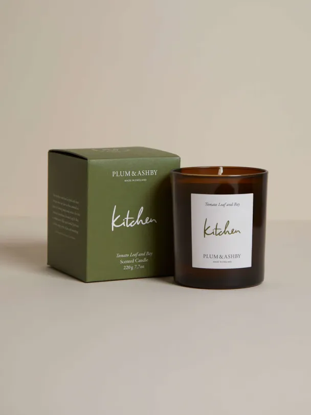 PLUM & ASHBY Candle - Image 1