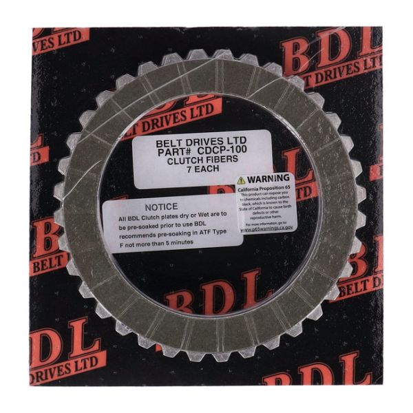 BDL, friction plate set. Aramid