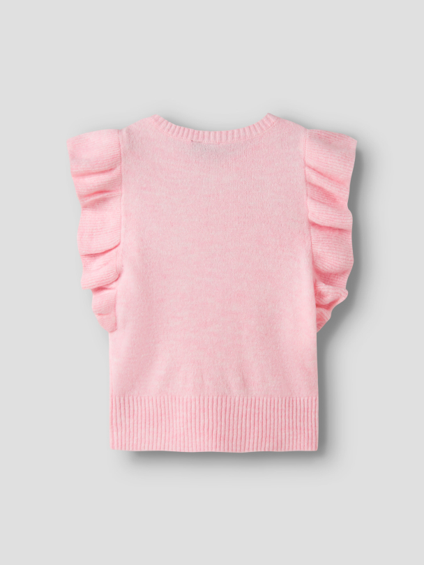 NLFLODET KNIT VEST - Image 2