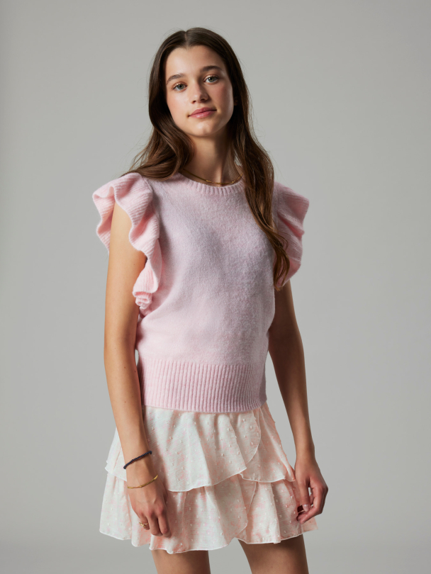 NLFLODET KNIT VEST - Image 3