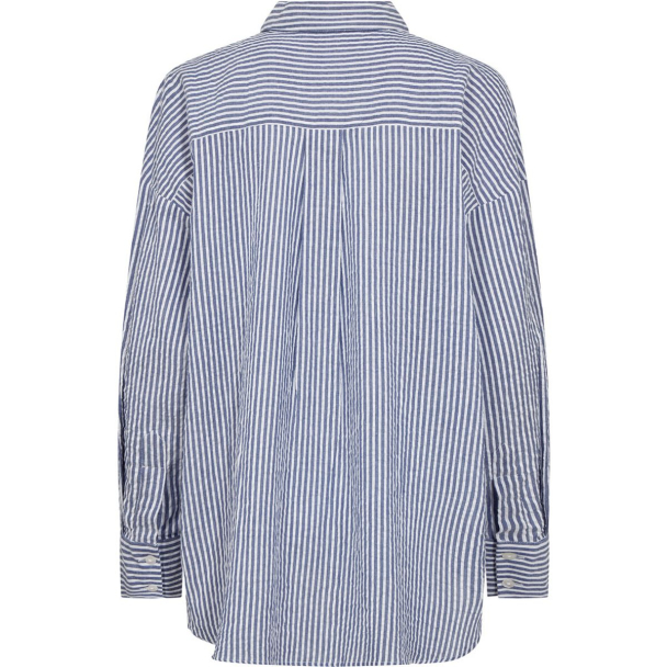Sonja shirt - Navy/White  - Image 2
