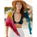 199-01 Heklet sjal av LOMA
