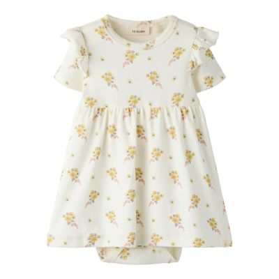 NBFGAYO SIN SS BODY DRESS LIL