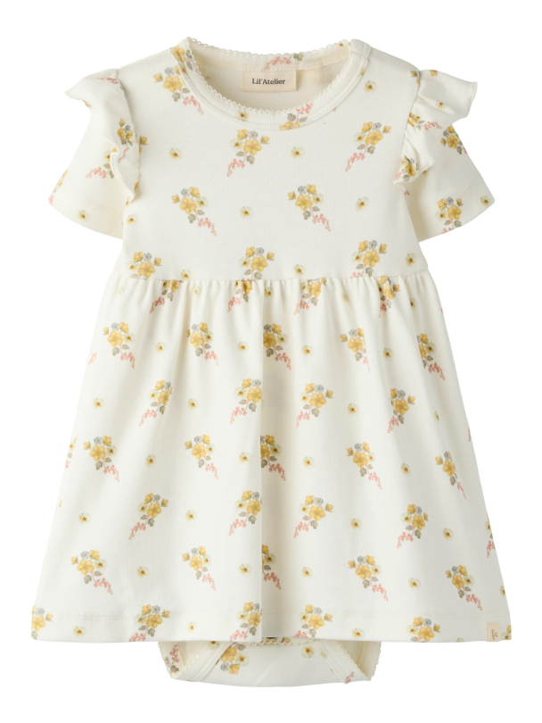 NBFGAYO SIN SS BODY DRESS LIL - Image 1