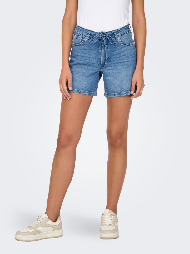 ONLGIANNA MW BELTED SHORTS AZG DNM NOOS - Image 2