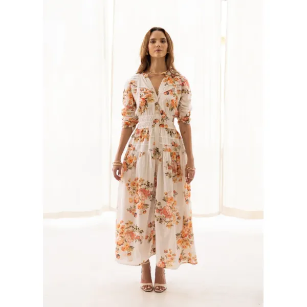 Fabienne Dress - Golden Hour