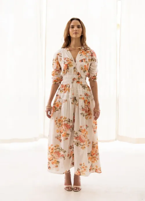 Fabienne Dress - Golden Hour