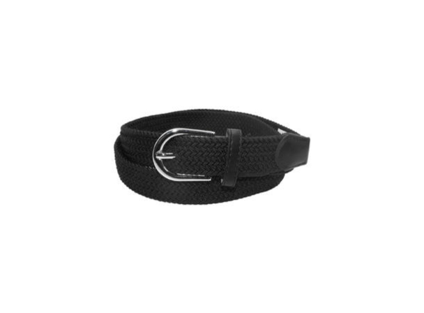 Strikkbelte 3 cm Svart