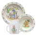 Barneservise i i 3 deler - Beskow, Blomsterbarna