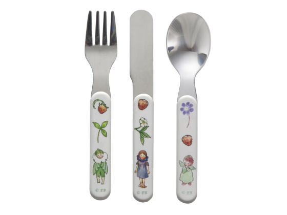 Bestikksett - Beskow, Blomsterbarna