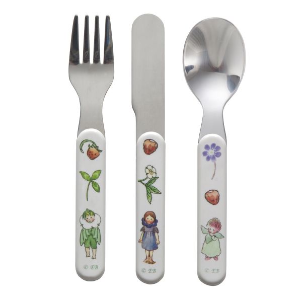 Bestikksett - Beskow, Blomsterbarna