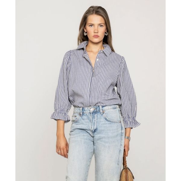 Amy Blouse - Misty Blue 