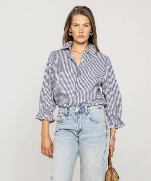 Amy Blouse - Misty Blue 
