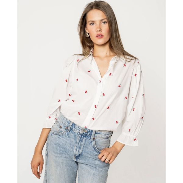 Amy Blouse - Cherry 
