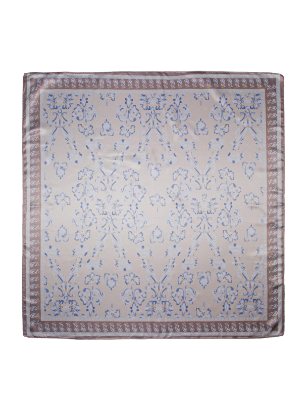 Skjerf Paisley Beige 794412 - Image 2