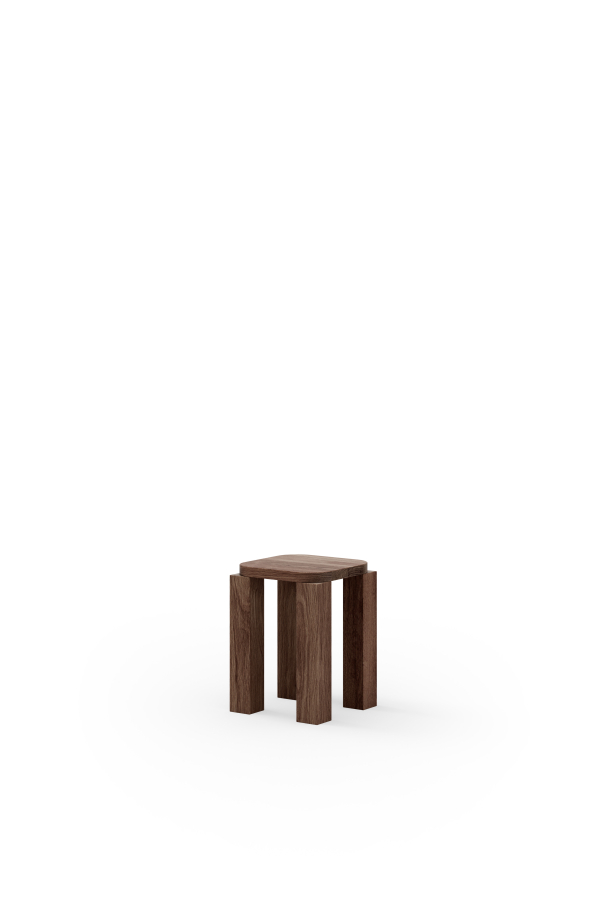 Atlas krakk - Røkt eik - Image 1