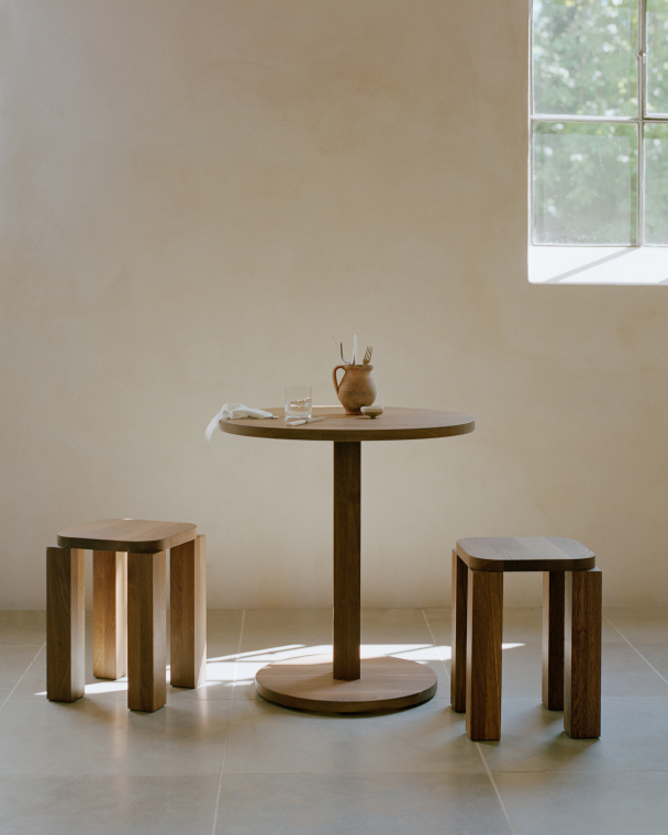 Atlas krakk - Røkt eik - Image 3