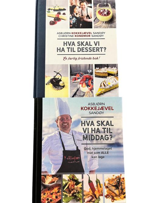 Middag + Kake & dessert