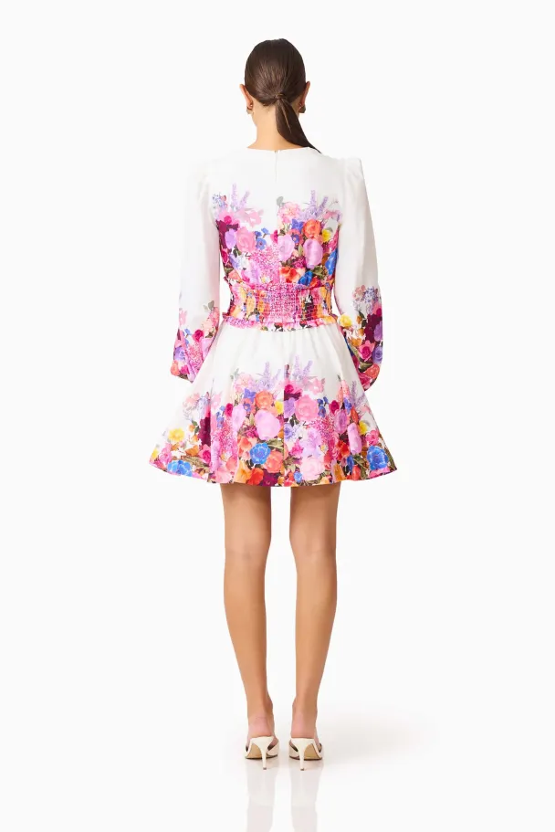 ALICE LONG SLEEVE MINI DRESS - Image 2