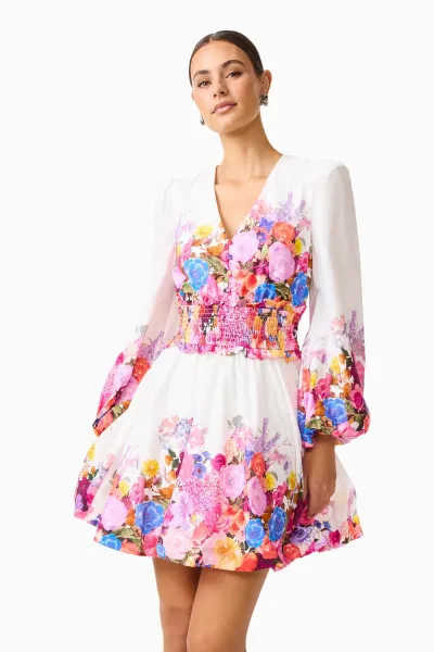 ALICE LONG SLEEVE MINI DRESS