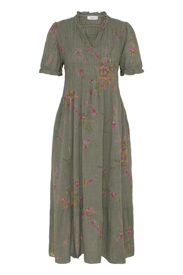 SBAlexa long dress, grønn - Image 2