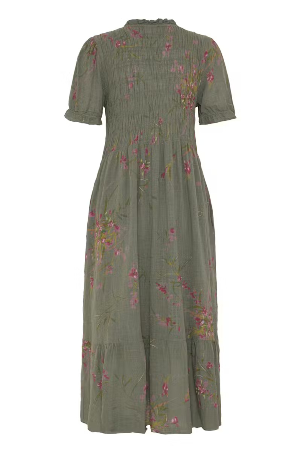 SBAlexa long dress, grønn - Image 3