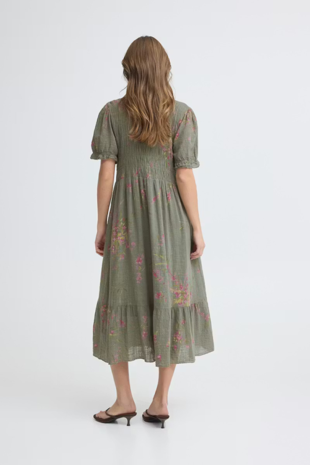 SBAlexa long dress, grønn - Image 4