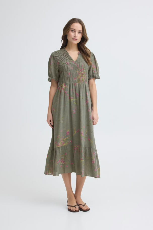 SBAlexa long dress, grønn - Image 5