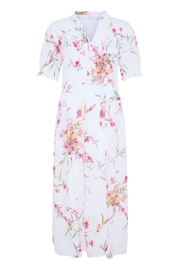 SBAlexa long dress, hvit - Image 1