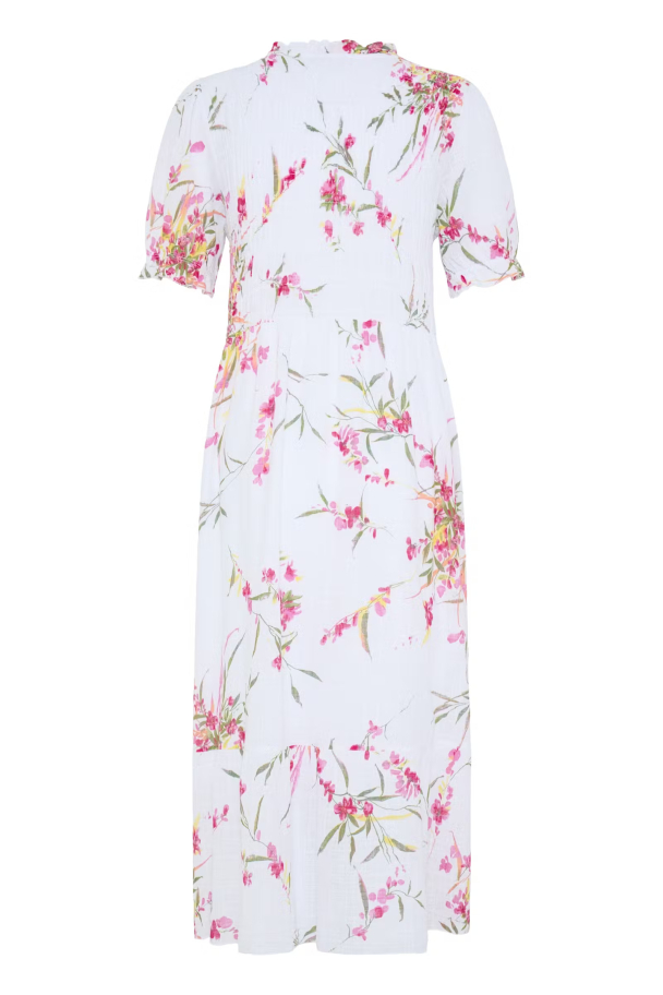 SBAlexa long dress, hvit - Image 3