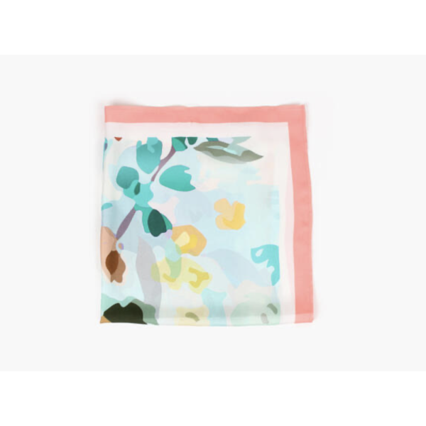 Peach Silkeskjerf 