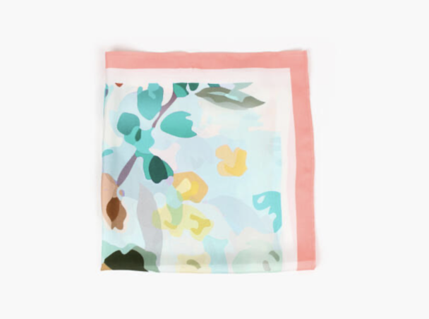 Peach Silkeskjerf  - Image 1