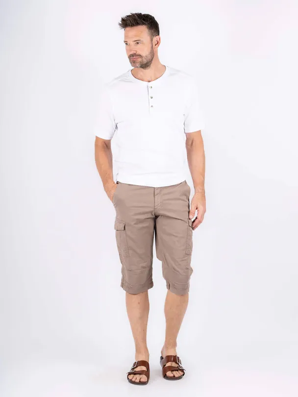 Pierce long shorts, sand - Image 2