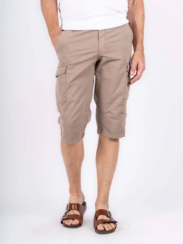 Pierce long shorts, sand - Image 1