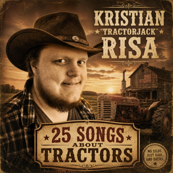 25 Songs About Tracktors - Tractorjack