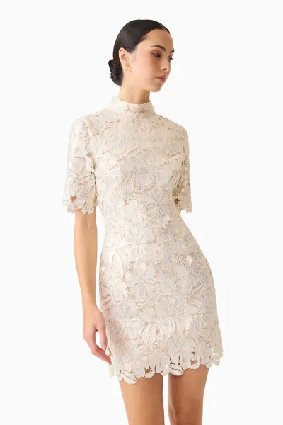 NICOLETTA MINI DRESS
