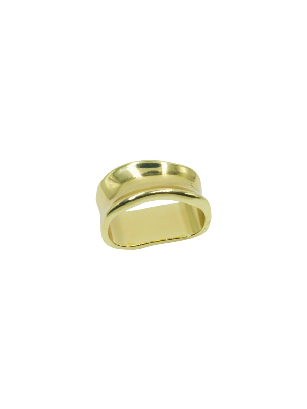 Skjerf Ring gull